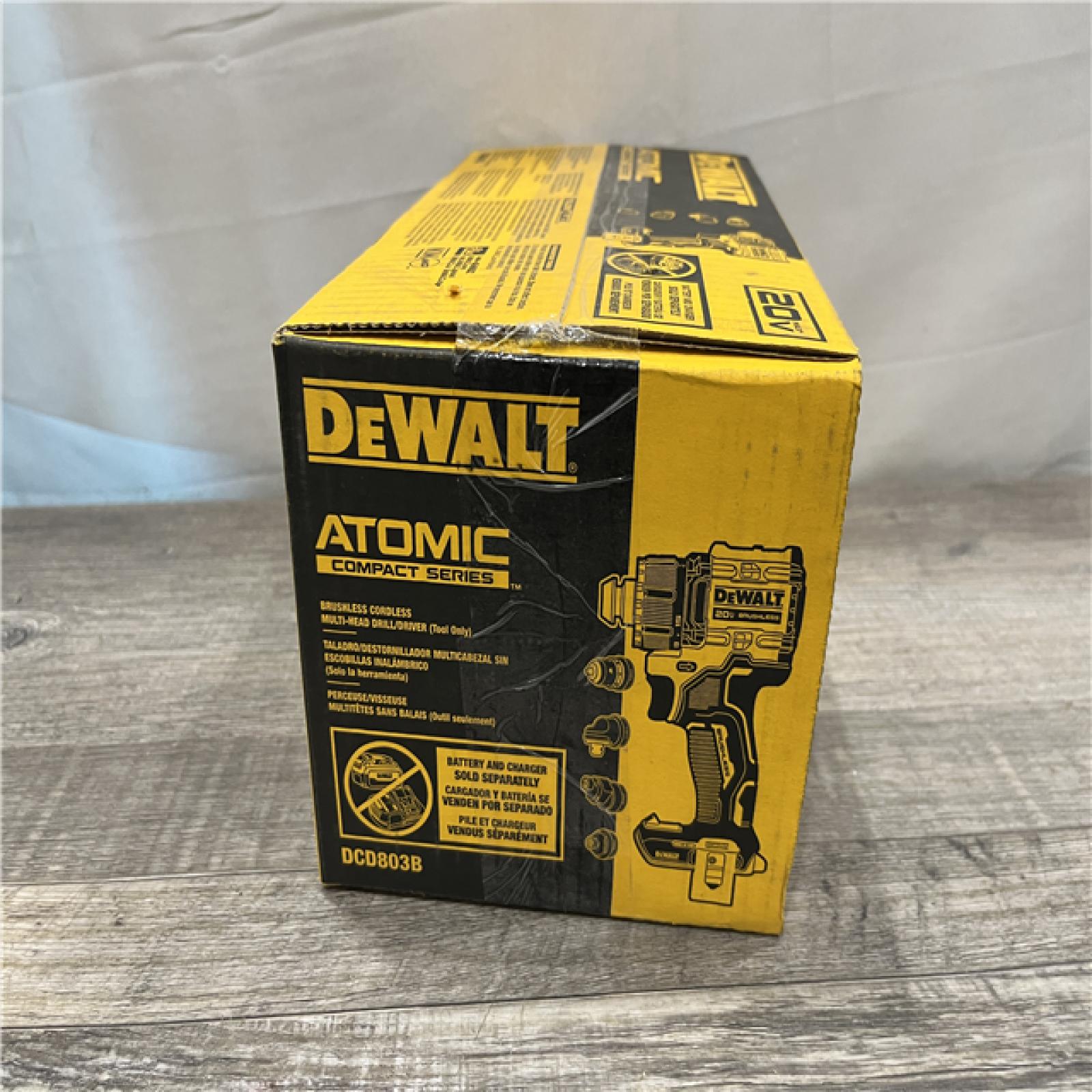 NEW - DEWALT ATOMIC 20V MAX 1/2 in. Multi-Head Drill Driver (Tool Only)