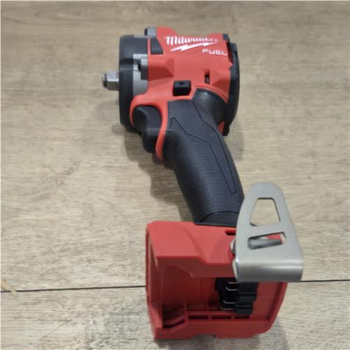 AS-IS Milwaukee FUEL GEN-3 18V Lithium-Ion Brushless Cordless 3/8 in. Compact Impact Wrench with Friction Ring (Tool-Only)
