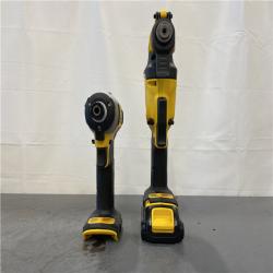 AS-IS - DeWalt ATOMIC 20V MAX Lithium-Ion Brushless Cordless Compact 1/4 in. Impact Driver and Oscillating Tool Kit