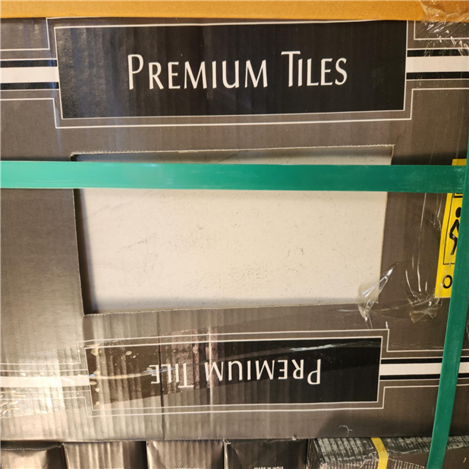 Phoenix NEW TrafficMaster Vigo White 12 in. x 24 in. Matte Stone Look Ceramic Floor and Wall Tile (448 sq. ft./28 Case)