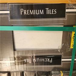 Phoenix NEW TrafficMaster Vigo White 12 in. x 24 in. Matte Stone Look Ceramic Floor and Wall Tile (448 sq. ft./28 Case)