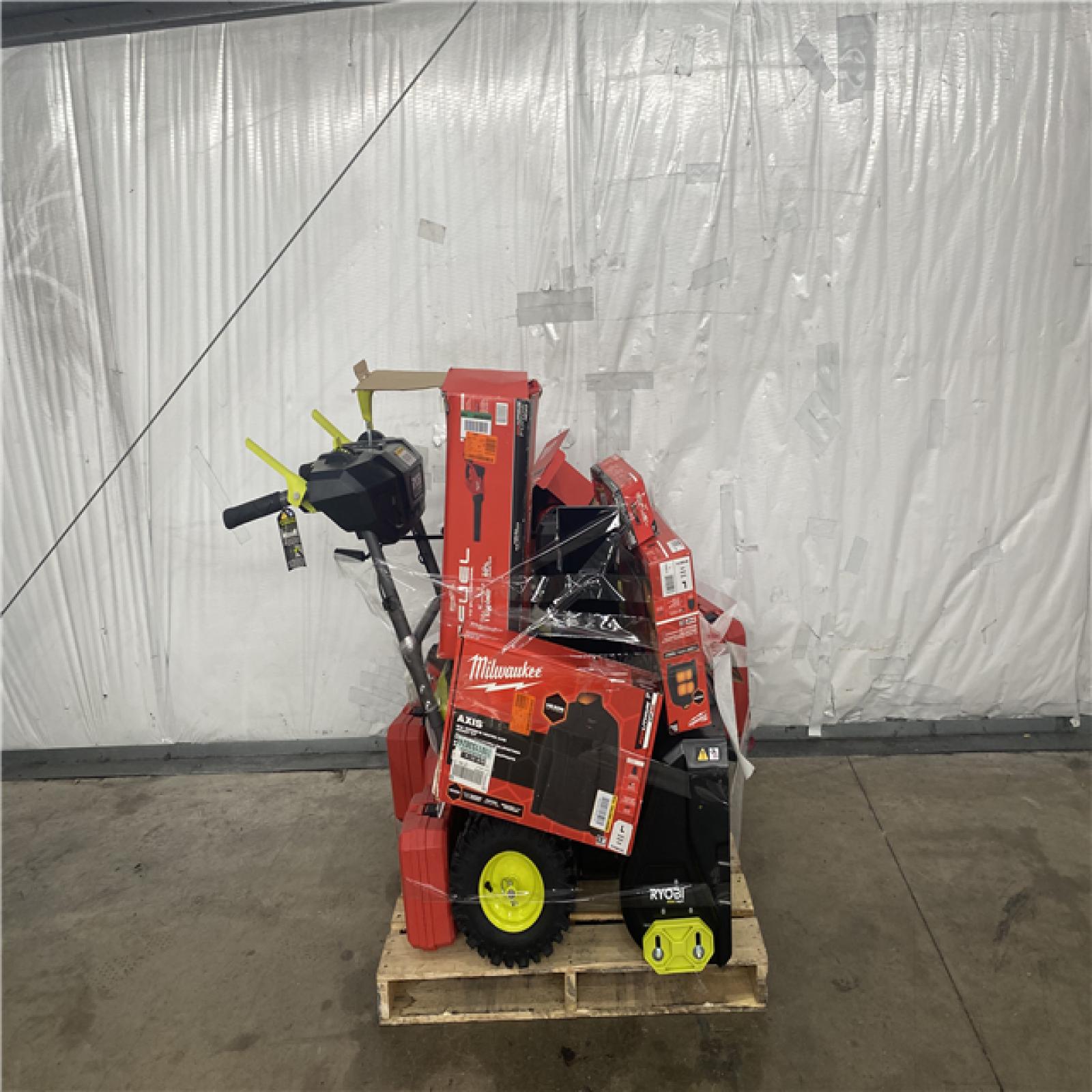 Houston Location AS IS - Tool Pallet