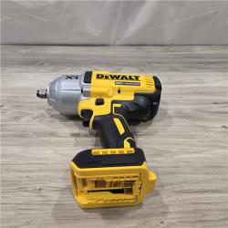 AS-IS Dewalt 20V MAX Lithium-Ion Cordless 1/2 in. Impact Wrench Kit