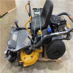 Houston Location - AS-IS Outdoor Power Equipment CUB CADET ZT1 42IP SIT DOWN MOWER