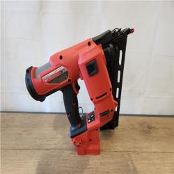 AS-IS- Milwaukee  FUEL 18-Volt Lithium-Ion Brushless Cordless Gen II 16-Gauge Angled Finish Nailer (Tool-Only)