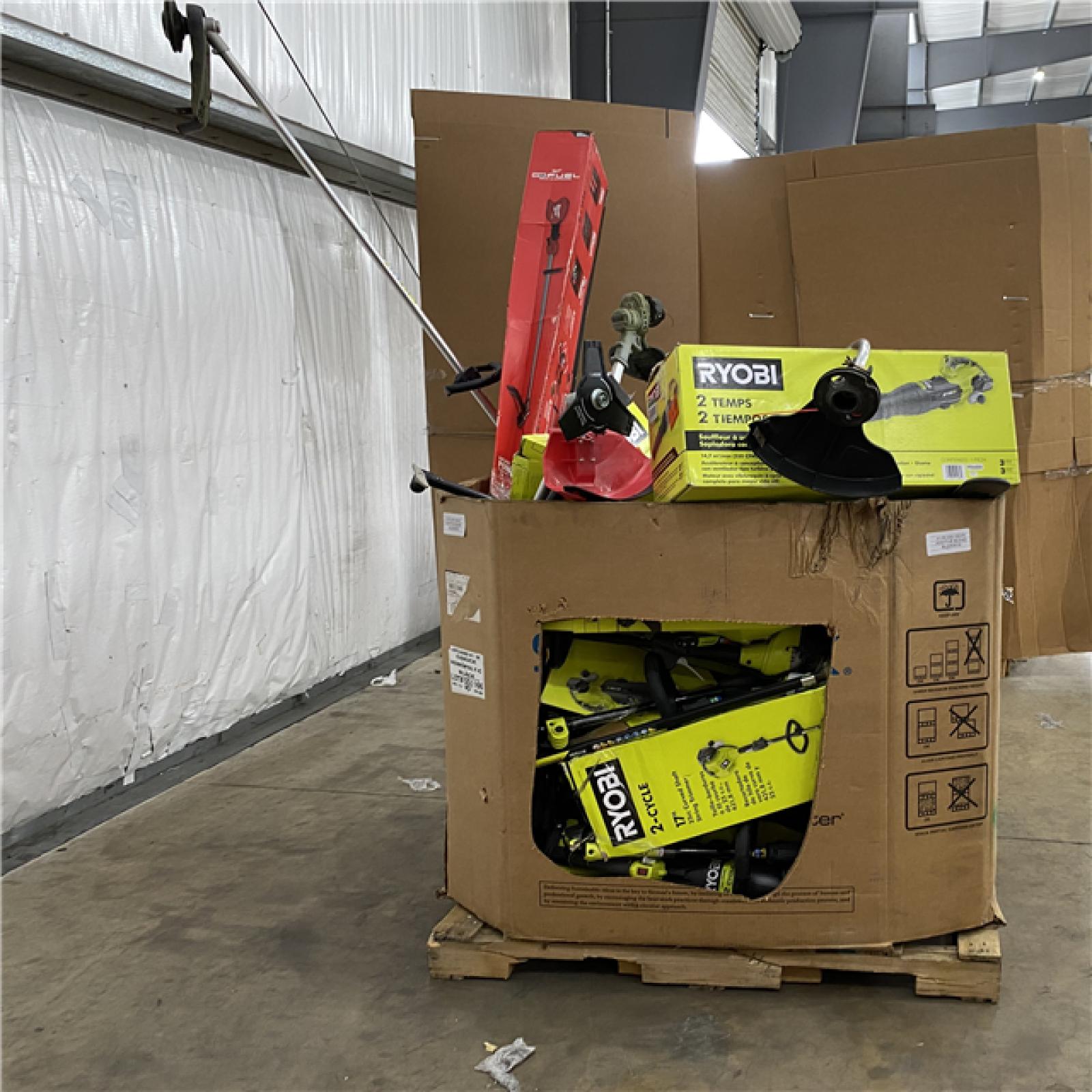 Houston Location - AS-IS Outdoor Power Equipment