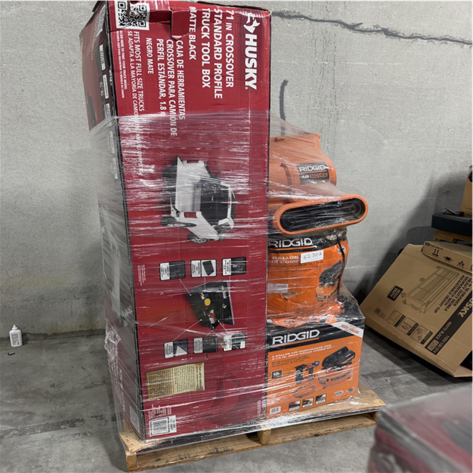 Atlanta Location As-Is Tools and More Partial Truckload (7 Pallets) 6270-A