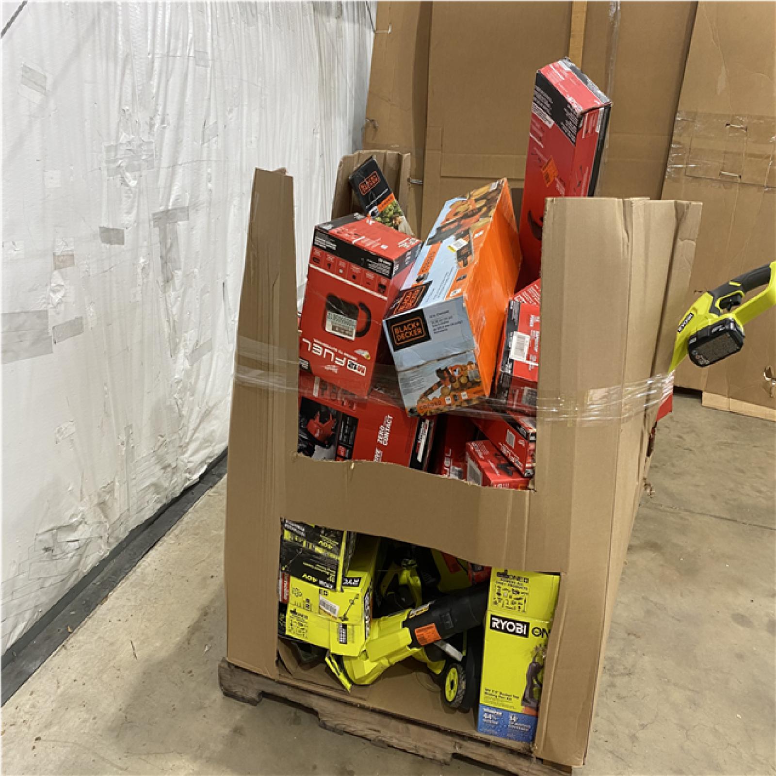 Houston Location - AS-IS Tool Pallet