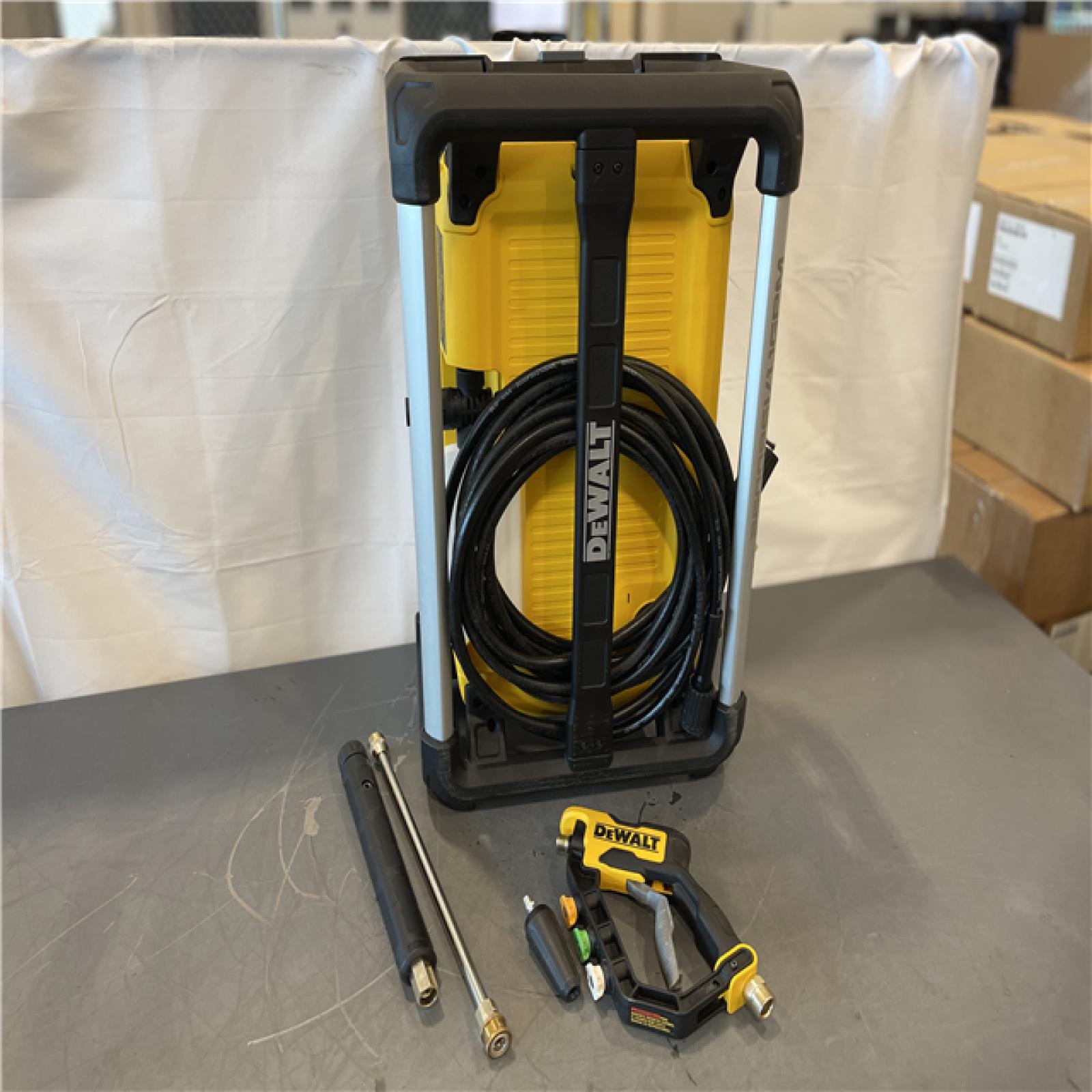 AS-IS - DeWalt 2600 PSI 1.1 GPM Cold Water Electric Pressure Washer