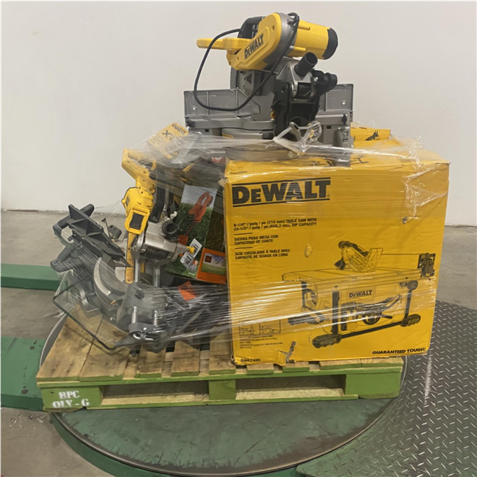 Dallas Location - As-Is Tool Pallet
