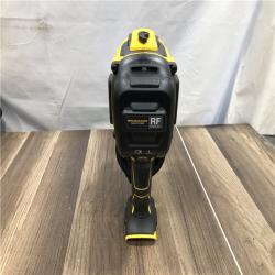 AS-IS DEWALT 20V MAX Lithium-Ion 15-Degree Electric Cordless Roofing Nailer Kit