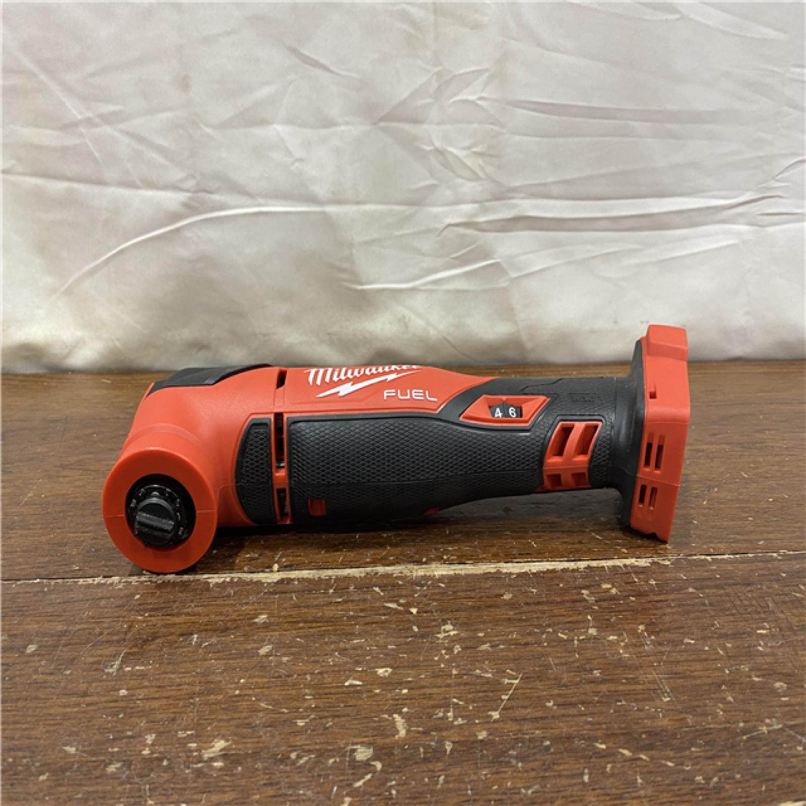 AS-IS M18 FUEL 18V Lithium-Ion Cordless Brushless Oscillating Multi-Tool (Tool-Only)