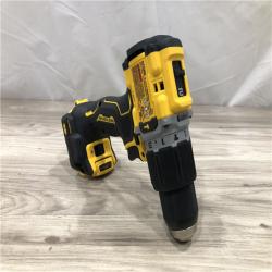 AS-IS DEWALT 20V XR Cordless 1/2 in. Hammer Drill (Tool-Only)