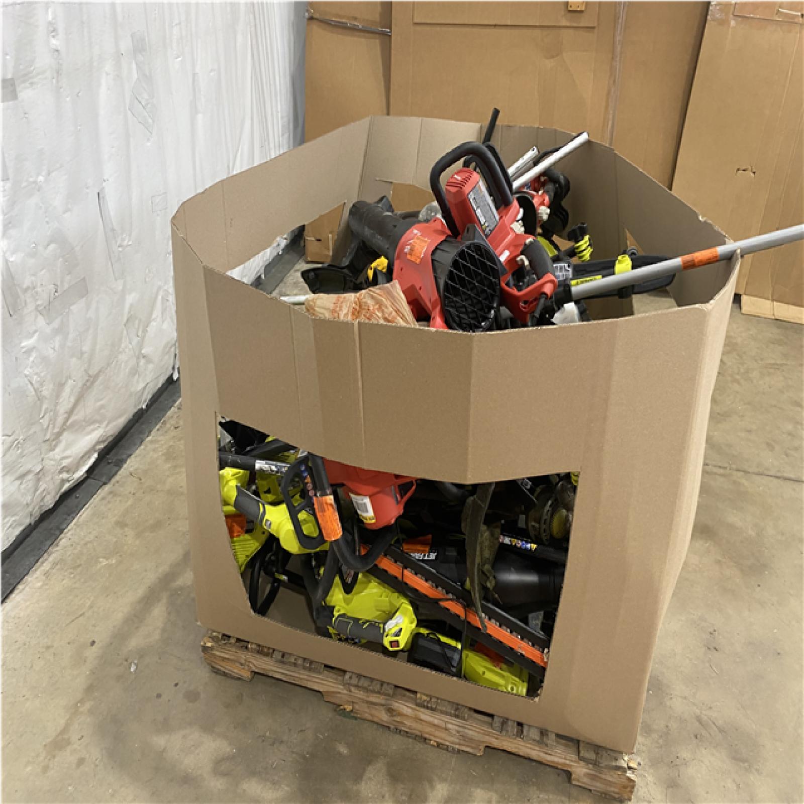 Houston Location - AS-IS Tool Pallet