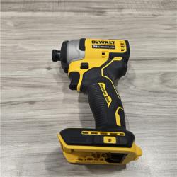 LIKE NEW! - DeWALT ATOMIC 20V MAX Cordless Compact Impact Driver Kit