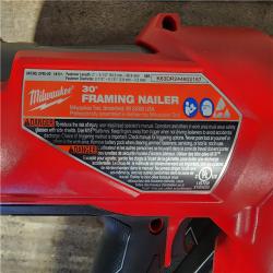 HOUSTON LOCATION - AS-IS Milwaukee M18 FUEL 30 Degree Framing Nailer (TOOL ONLY)