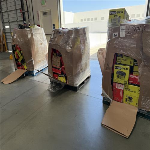California AS-IS POWER TOOLS Partial Lot (3 Pallets) P-R065448