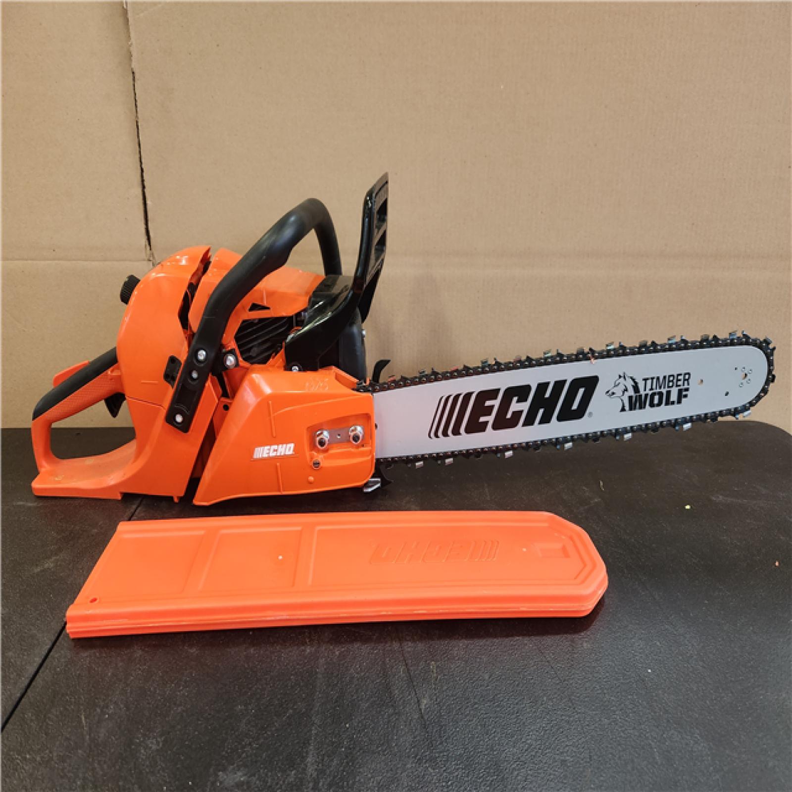 Phoenix NEW ECHO 20 in. 59.8 cc Gas 2-Stroke Rear Handle Timber Wolf Chainsaw