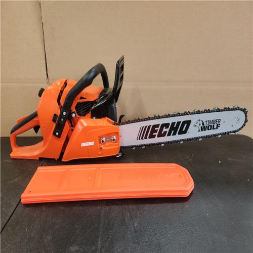 Phoenix NEW ECHO 20 in. 59.8 cc Gas 2-Stroke Rear Handle Timber Wolf Chainsaw