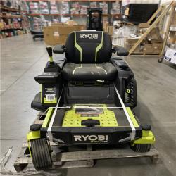 Dallas Location - As-Is Ryobi 30 Z30Li ELECTRIC Mower