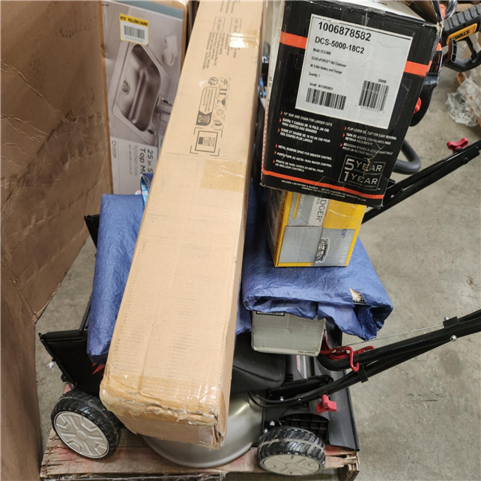 Phoenix AS-IS Mixed Home Improvement Pallet