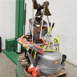 Dallas Location - As-Is Outdoor Power Equipment