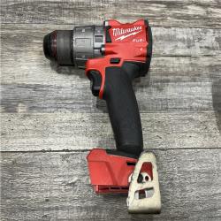 AS-IS Milwaukee Fuel 18-Volt Lithium-Ion Brushless Cordless 1/2 in. Hammer Drill Driver Kit