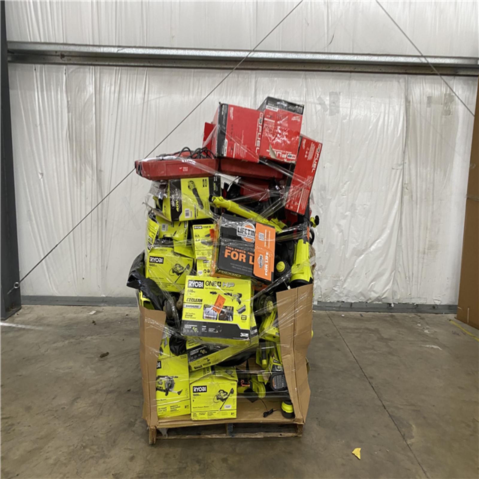 Houston Location - AS-IS Tool Pallet