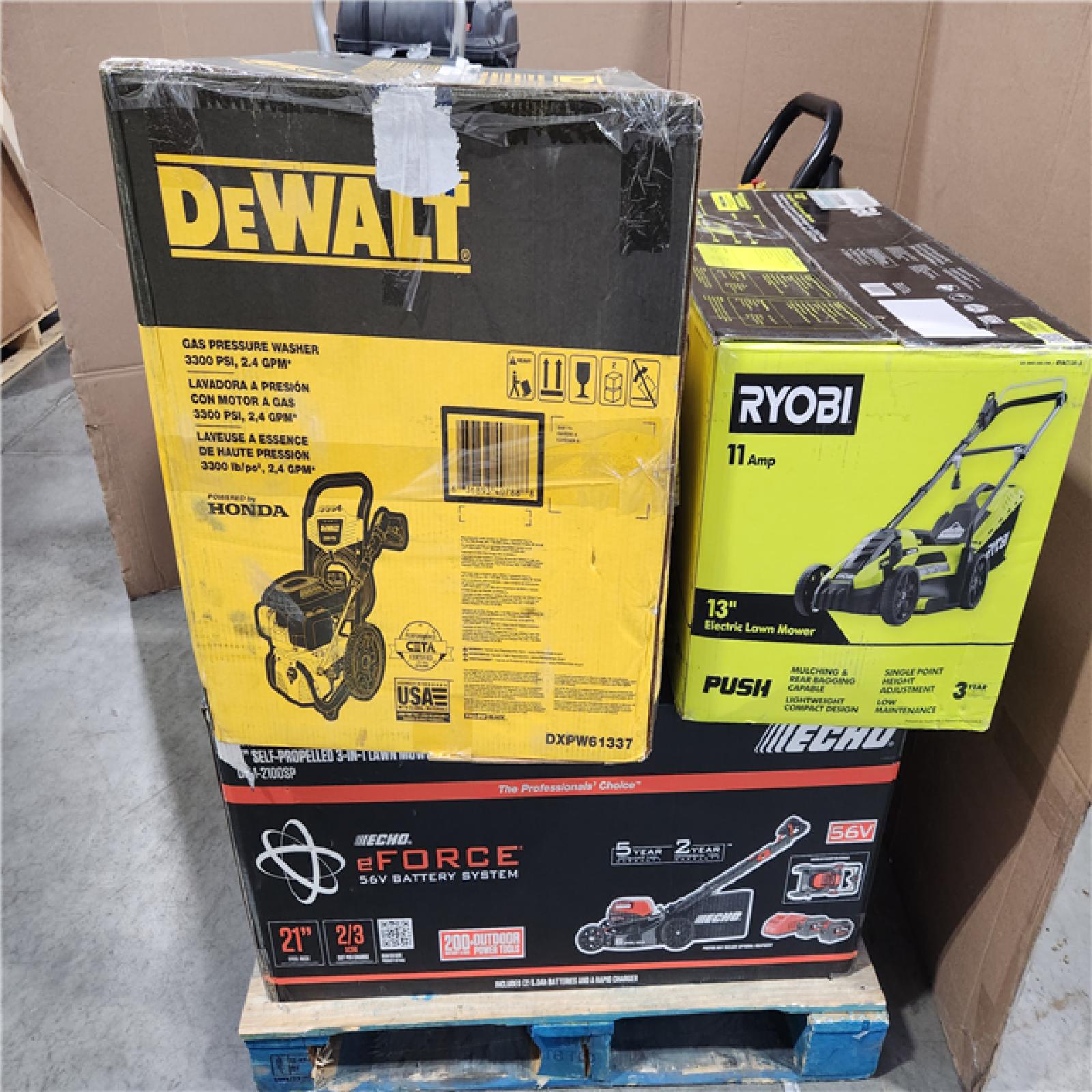 CALIFORNIA AS-IS OUT DOOR POWER EQUIPMENT