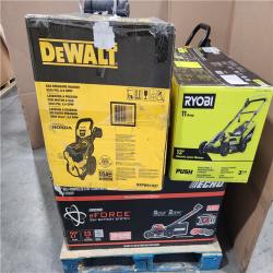 CALIFORNIA AS-IS OUT DOOR POWER EQUIPMENT