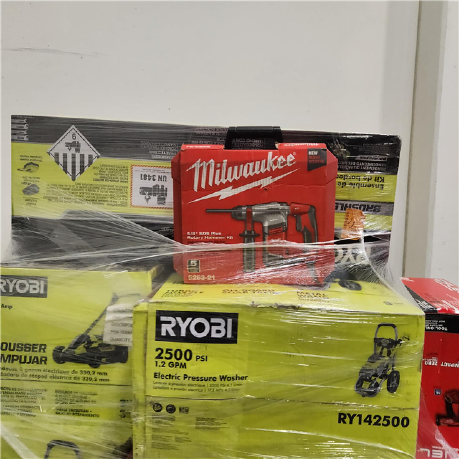 Dallas Location - As-Is Tool Pallet