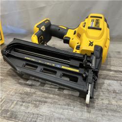 AS-IS DEWALT 20V MAX XR 16-Gauge Lithium-Ion Cordless Finish Nailer (Tool Only)