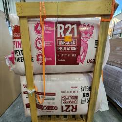 Phoenix AS-IS Owens Corning R-21 Kraft Faced Fiberglass Insulation Batt 23 in. x 93 in. (8-Bags)