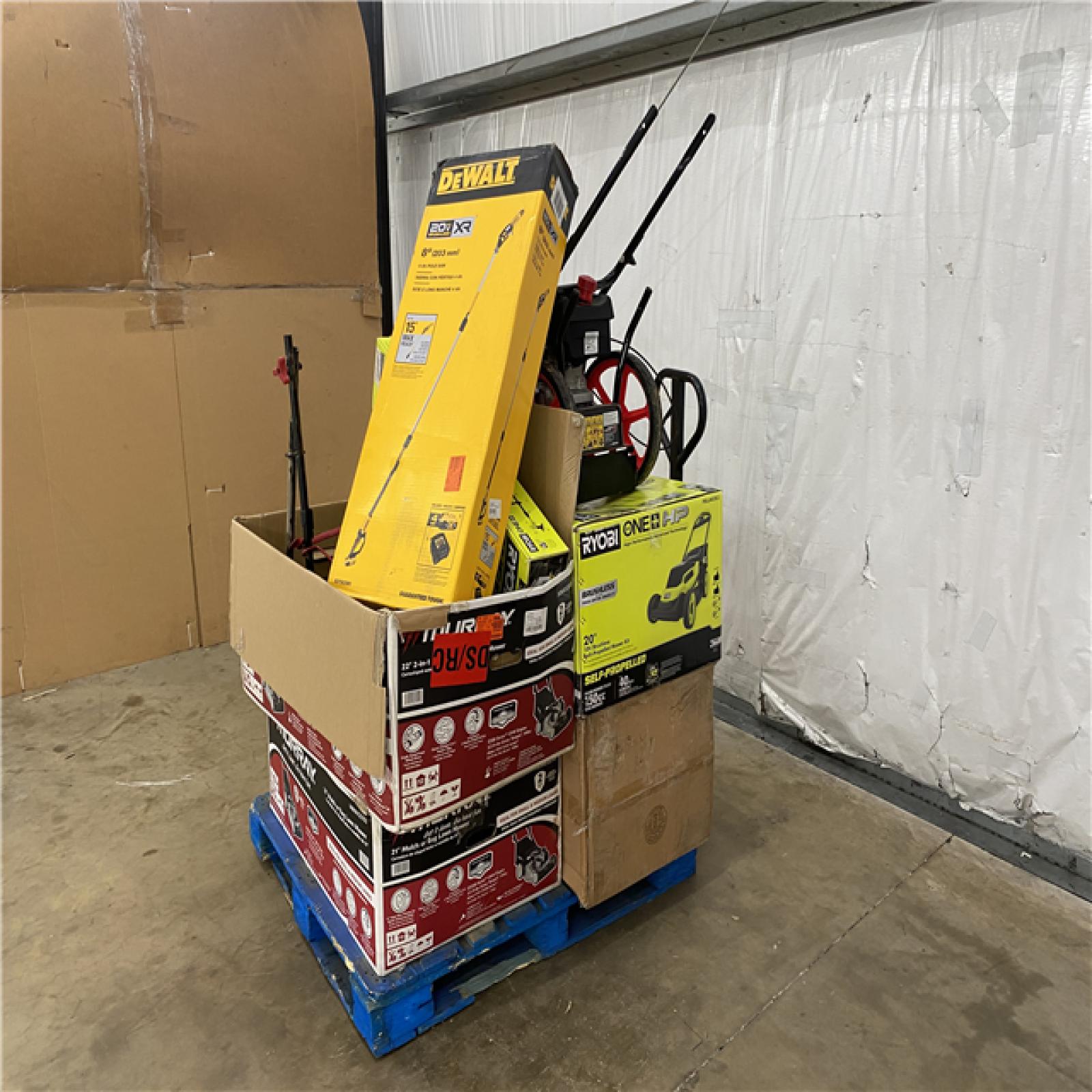 Houston Location AS IS - Outdoor Power Equipment