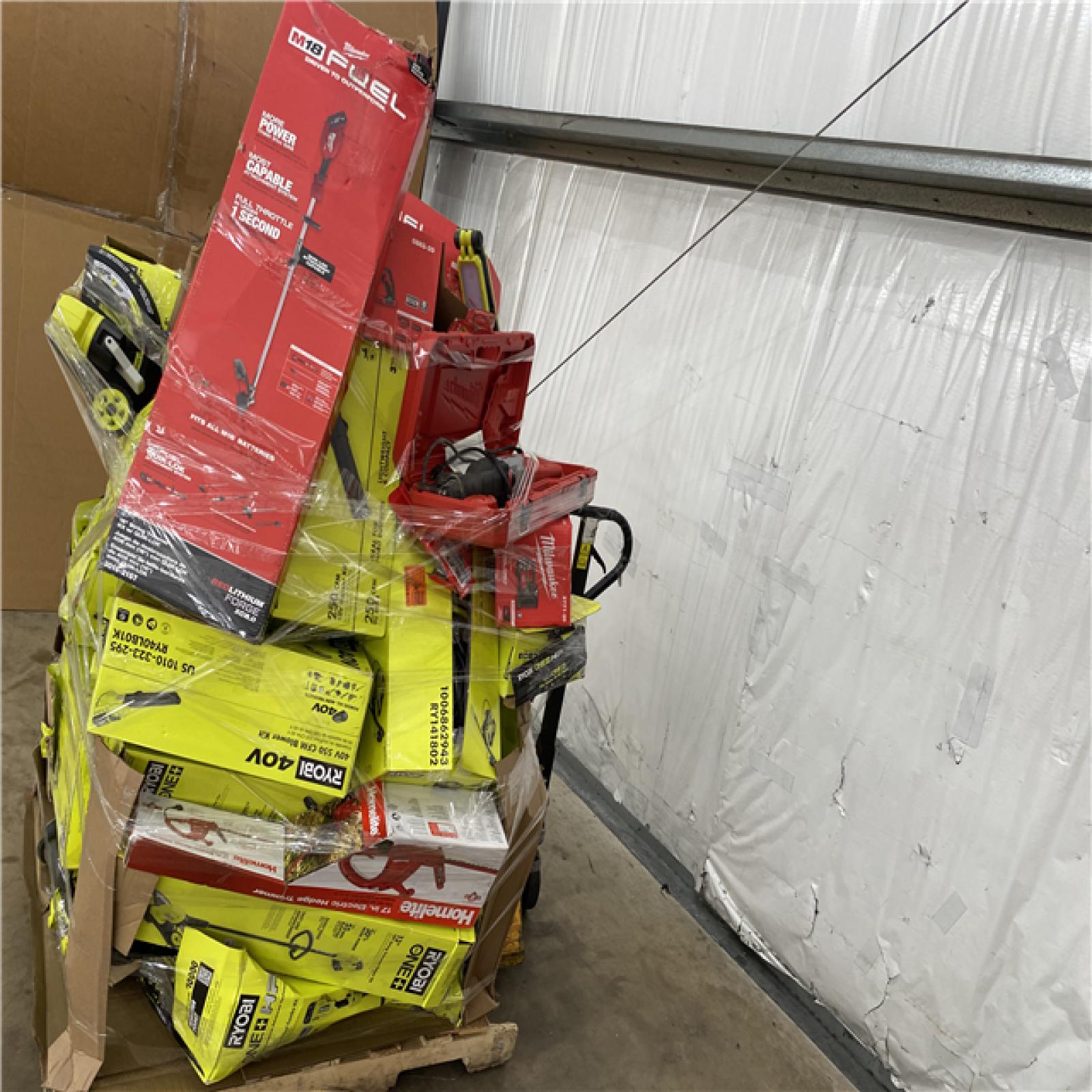 Houston Location AS IS - Tool Pallet