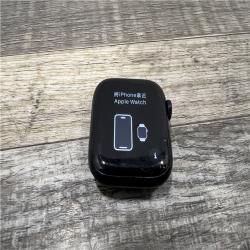 AS-IS Apple Watch Series 7 (GPS) 41mm Aluminum Case with Midnight Sport Band - Midnight