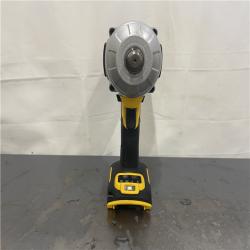 AS-IS- Dewalt 20V MAX Lithium-Ion Cordless 1/2 in. Impact Wrench Kit W/ BATTERY & CHARGER