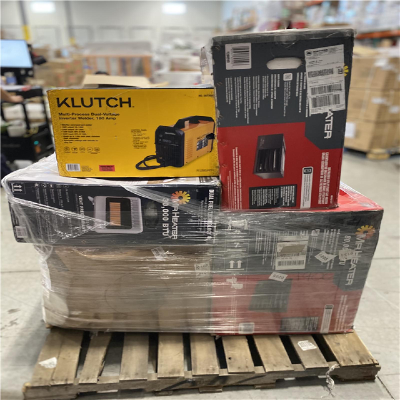 Dallas Location - As-Is Tool Northern Tools Mixed