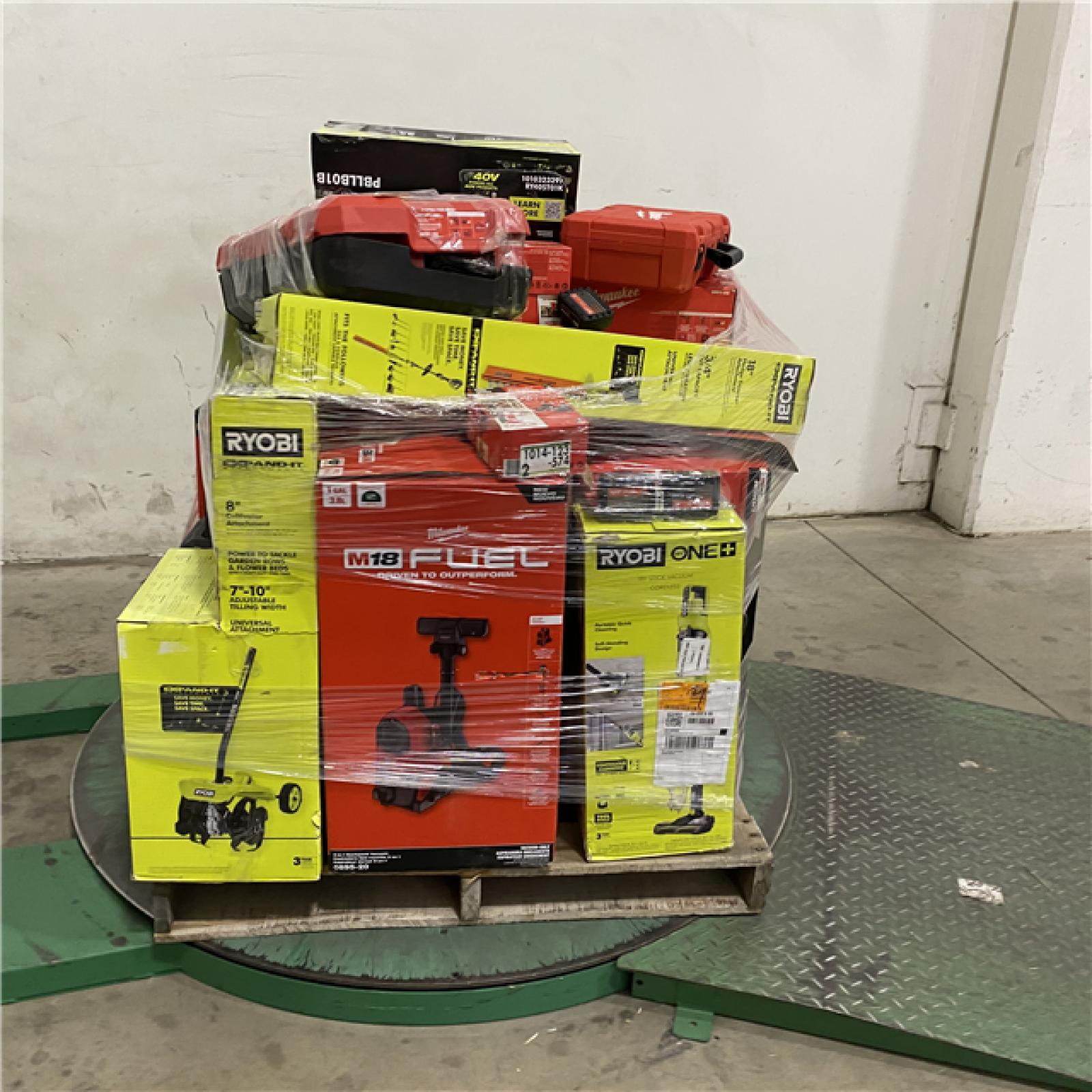 Dallas Location - As-Is Tool Pallet