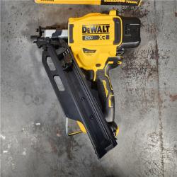 HOUSTON LOCATION - AS-IS DEWALT 20-Volt 30° Cordless Framing Nailer (Tool-Only)