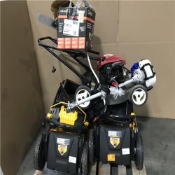 CALIFORNIA AS-IS OUTDOOR POWER EQUIPMENT