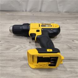 AS-IS DEWALT 20V MAX Cordless 1/2 in. Drill/Driver Kit
