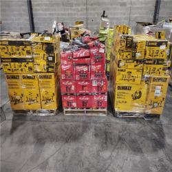 Pittston Location As-Is Power Tools Partial Truckload (10 Pallets) 3898-B