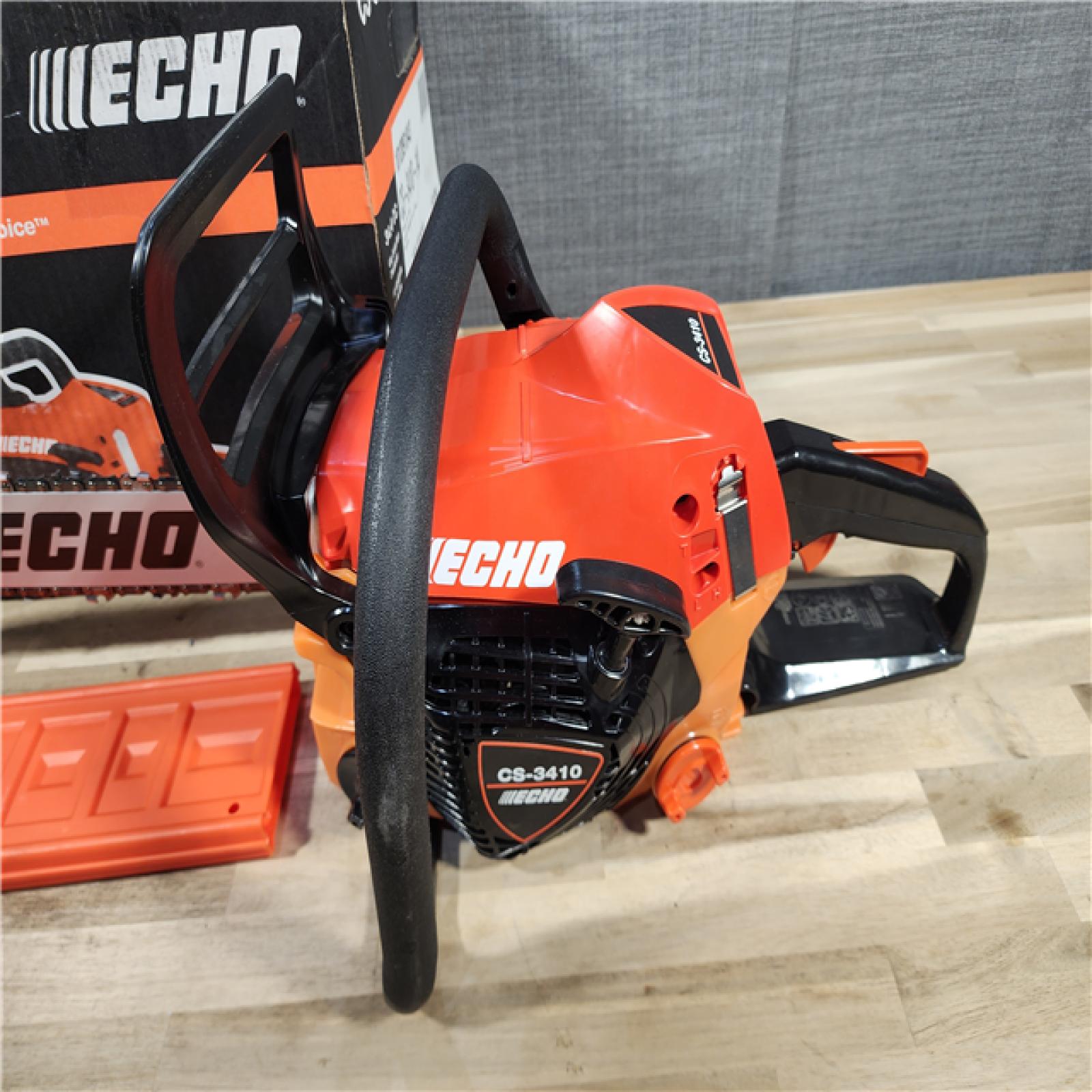 HOUSTON LOCATION - AS-IS (APPEARS LIKE NEW) ECHO 14 in. 34.4 Cc Gas 2-Stroke Rear Handle Chainsaw with Automatic Chain Oiler