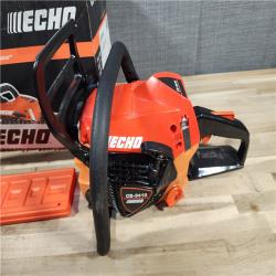 HOUSTON LOCATION - AS-IS (APPEARS LIKE NEW) ECHO 14 in. 34.4 Cc Gas 2-Stroke Rear Handle Chainsaw with Automatic Chain Oiler