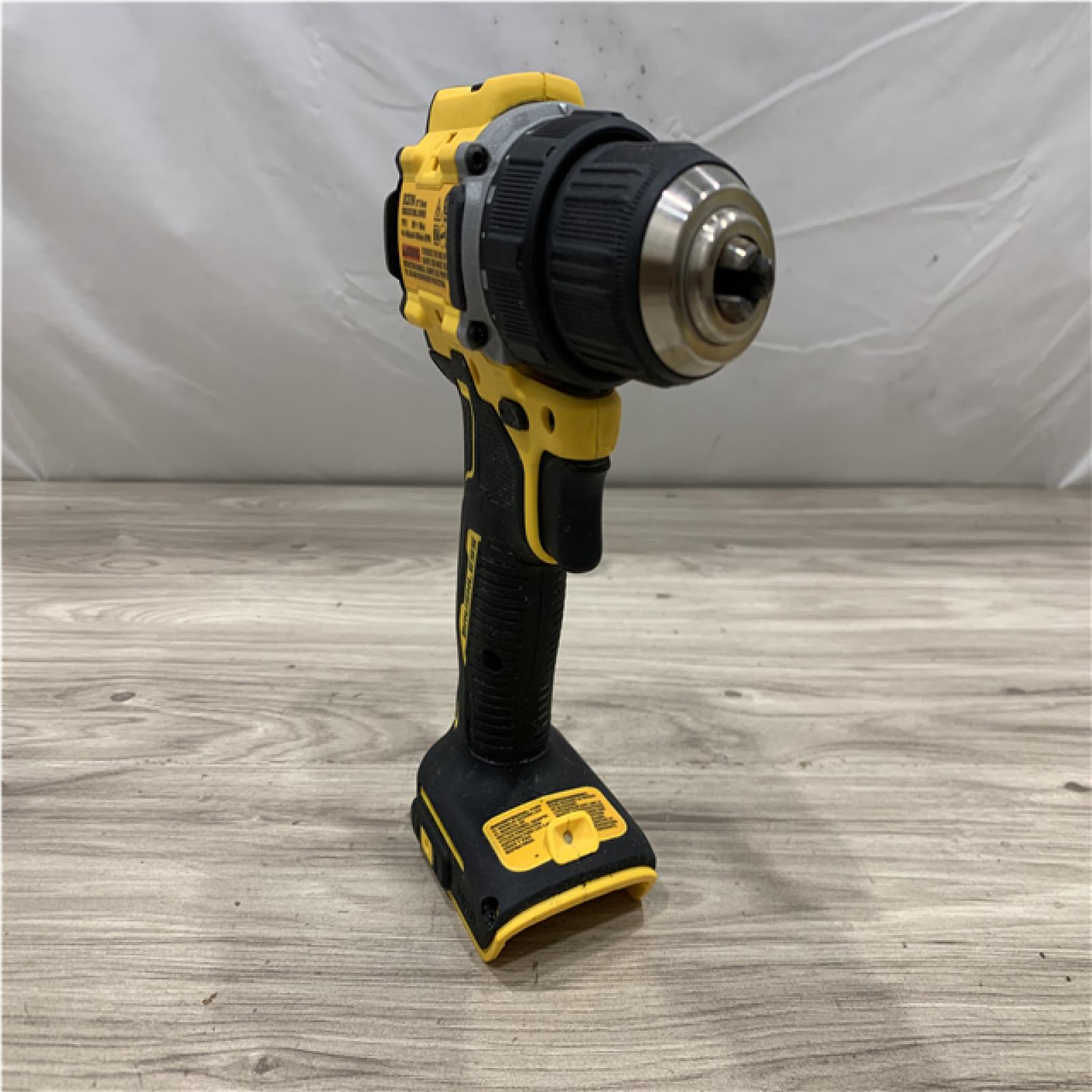 AS-IS DeWalt 20V MAX 1/2 in. Brushless Cordless Hammer Drill/Driver (Tool Only)