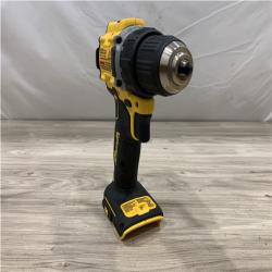 AS-IS DeWalt 20V MAX 1/2 in. Brushless Cordless Hammer Drill/Driver (Tool Only)