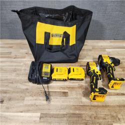 HOUSTON LOCATION - AS - IS DEWALT 2 TOOL COMBO KIT W/ (2) BATTERY & CHARGER