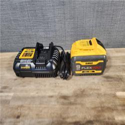 HOUSTON LOCATION - AS-IS FLEXVOLT 60V MAX Cordless Brushless Reciprocating Saw with (1) FLEXVOLT 9.0Ah Battery