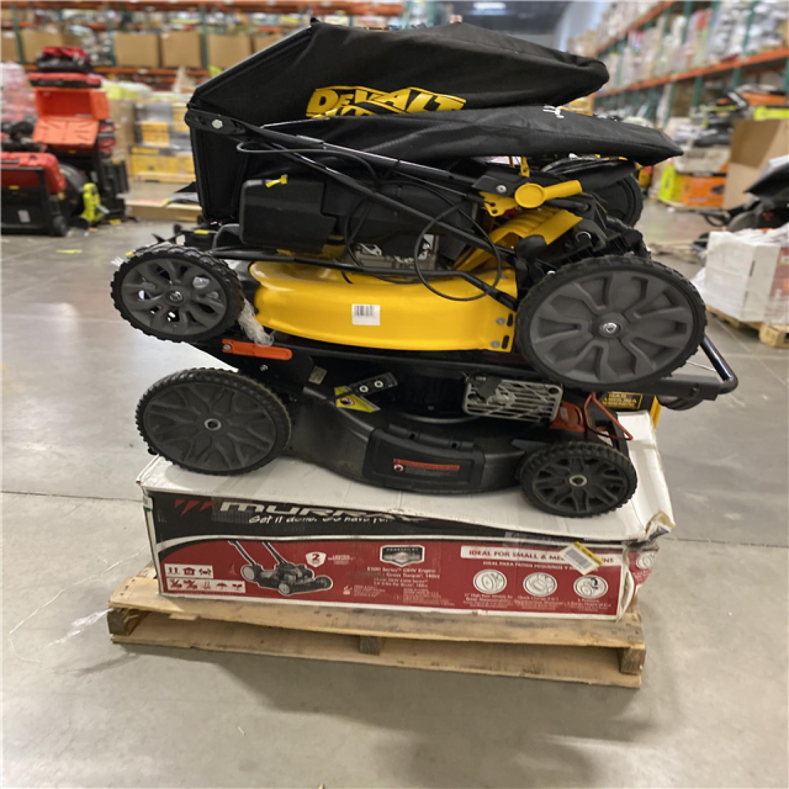 Dallas Location - As-Is Lawn Mower Pallet